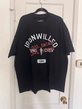 Ironwilled ‘BSTR’ Training Tee